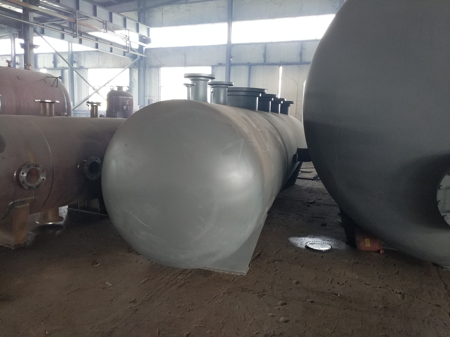 蒸汽聯(lián)箱，分集汽缸，分集水器