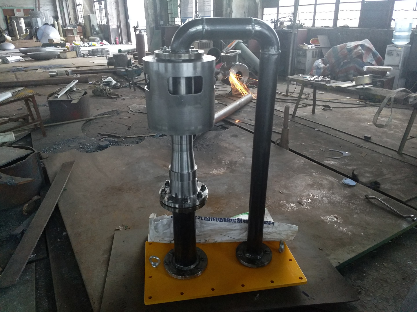 射油器-汽輪機潤滑油箱射油器