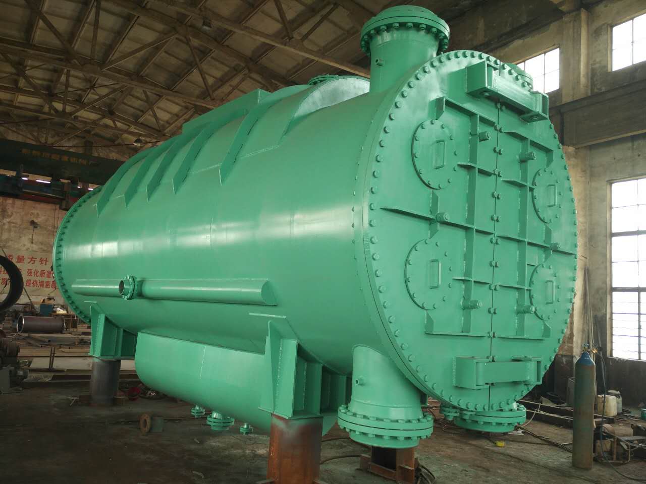 凝汽器-表面式凝汽器-汽輪機凝汽器