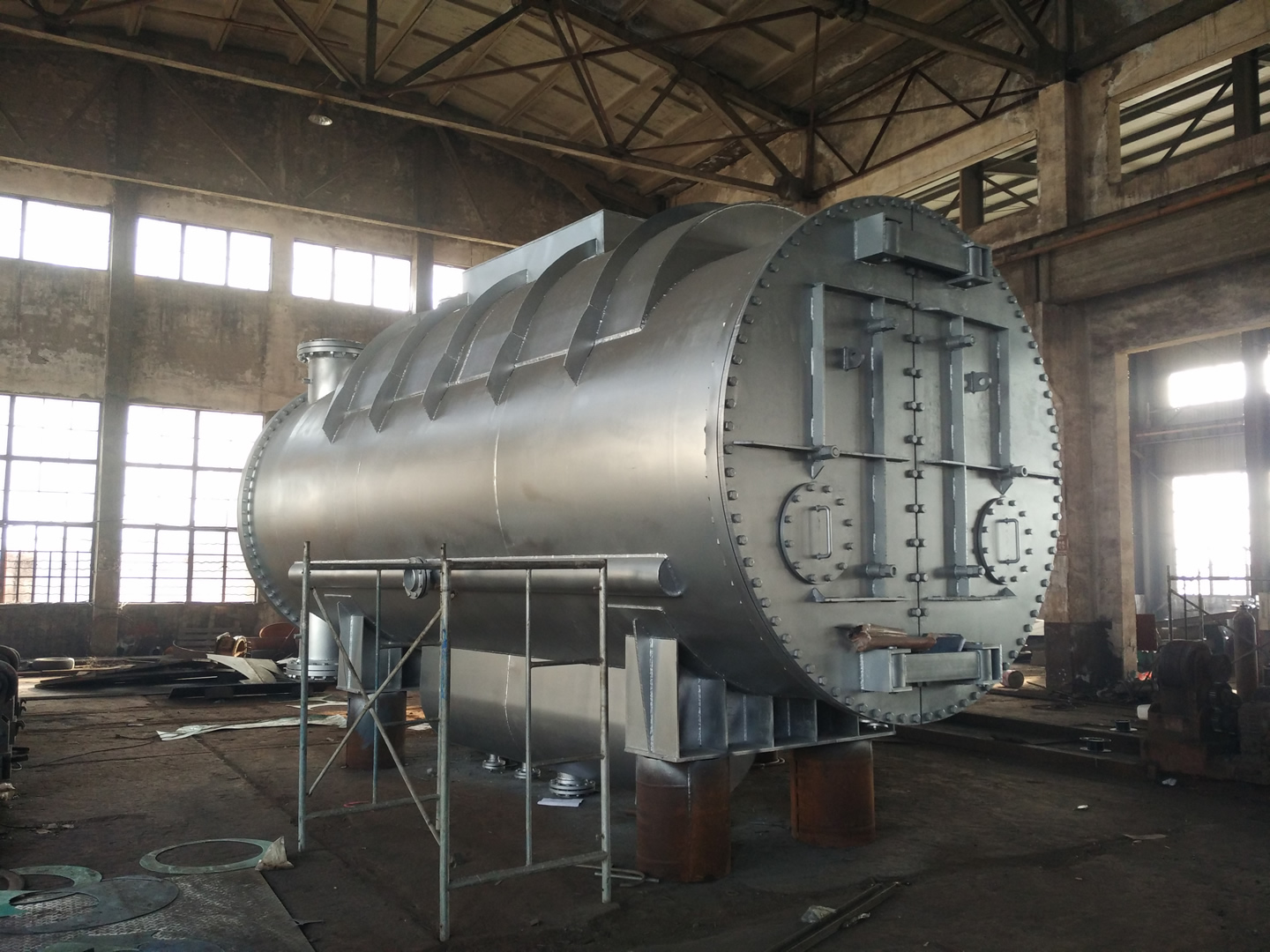 凝汽器-表面式凝汽器-汽輪機凝汽器